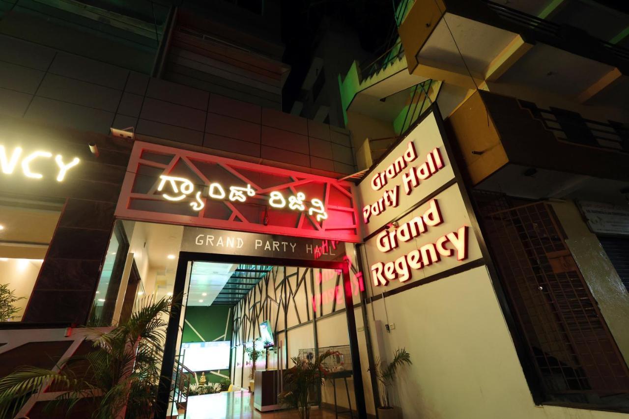 Grand Regency Rajajinagar, Iskcon Temple - Wtc 호텔 벵갈루루 외부 사진