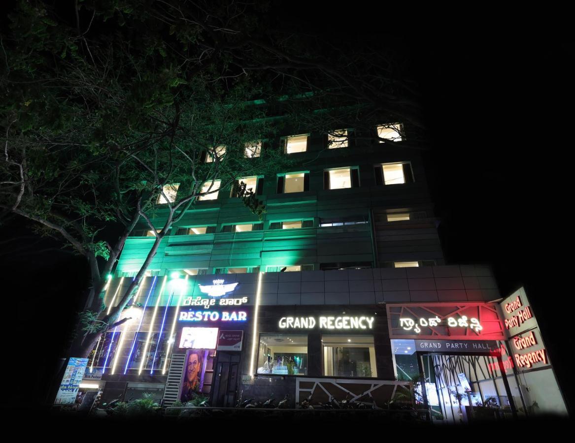 Grand Regency Rajajinagar, Iskcon Temple - Wtc 호텔 벵갈루루 외부 사진